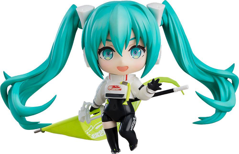 Hatsune Miku GT Project Nendoroid PVC Action Figure Racing Miku 2022 Ver. 10 cm