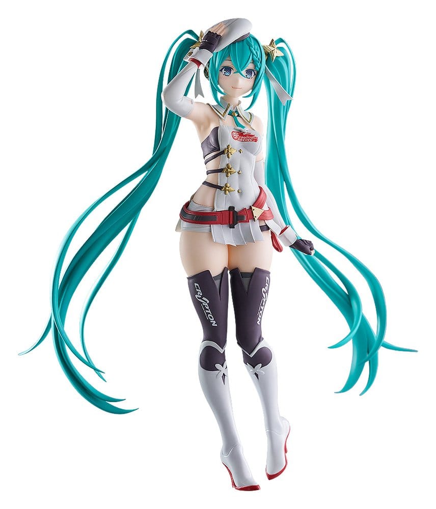 Hatsune Miku GT Project Pop Up Parade PVC Figure Racing Miku: 2023 Ver. 17 cm [3]