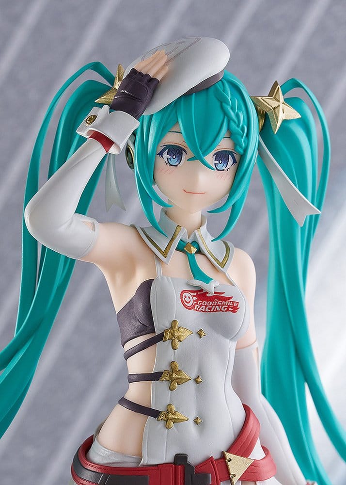 PRECOMENZI - Hatsune Miku GT Project Pop Up Parade PVC Figure Racing Miku: 2023 Ver. 17 cm
