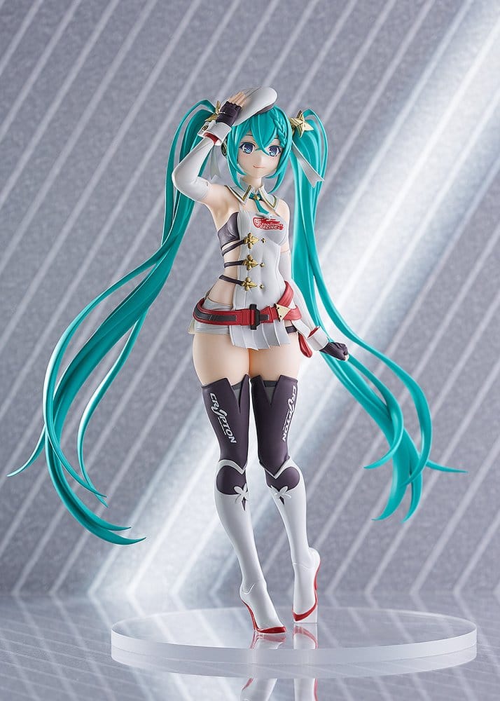 Hatsune Miku GT Project Pop Up Parade PVC Figure Racing Miku: 2023 Ver. 17 cm [1]
