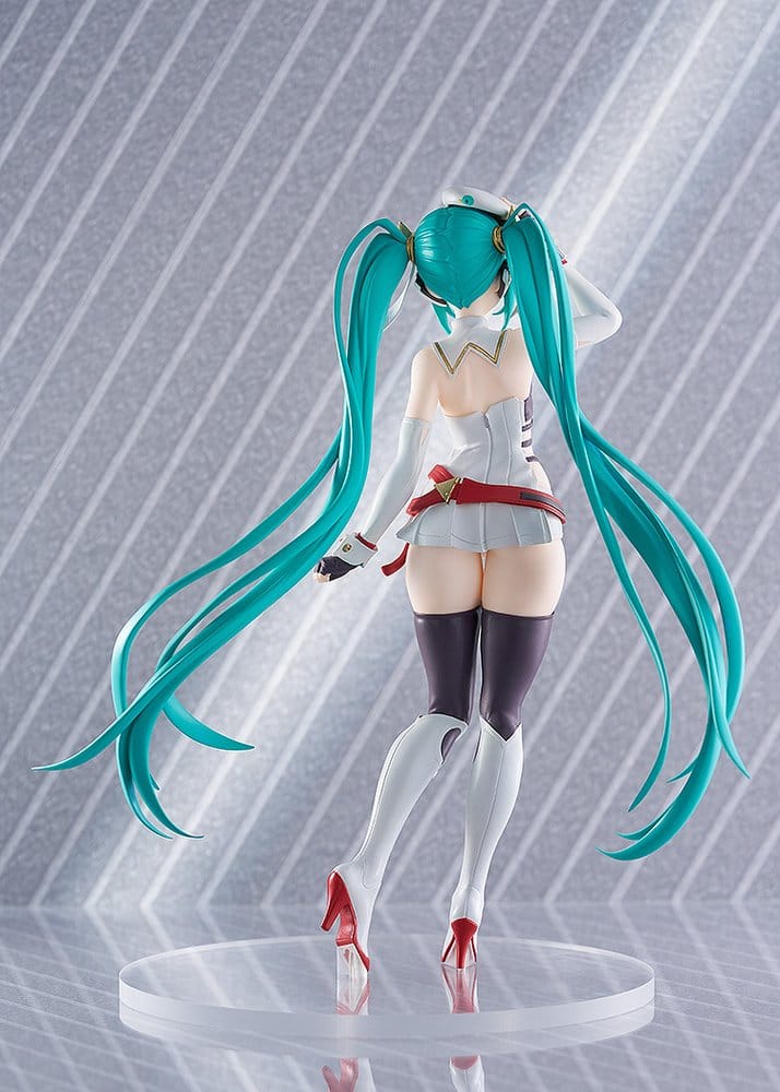 Hatsune Miku GT Project Pop Up Parade PVC Figure Racing Miku: 2023 Ver. 17 cm [2]