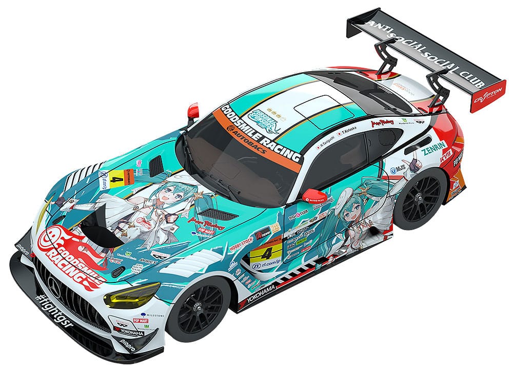 Hatsune Miku GT Project Vehicle 1/43 Hatsune Miku AMG 2023 Season Opening Ver. 11 cm