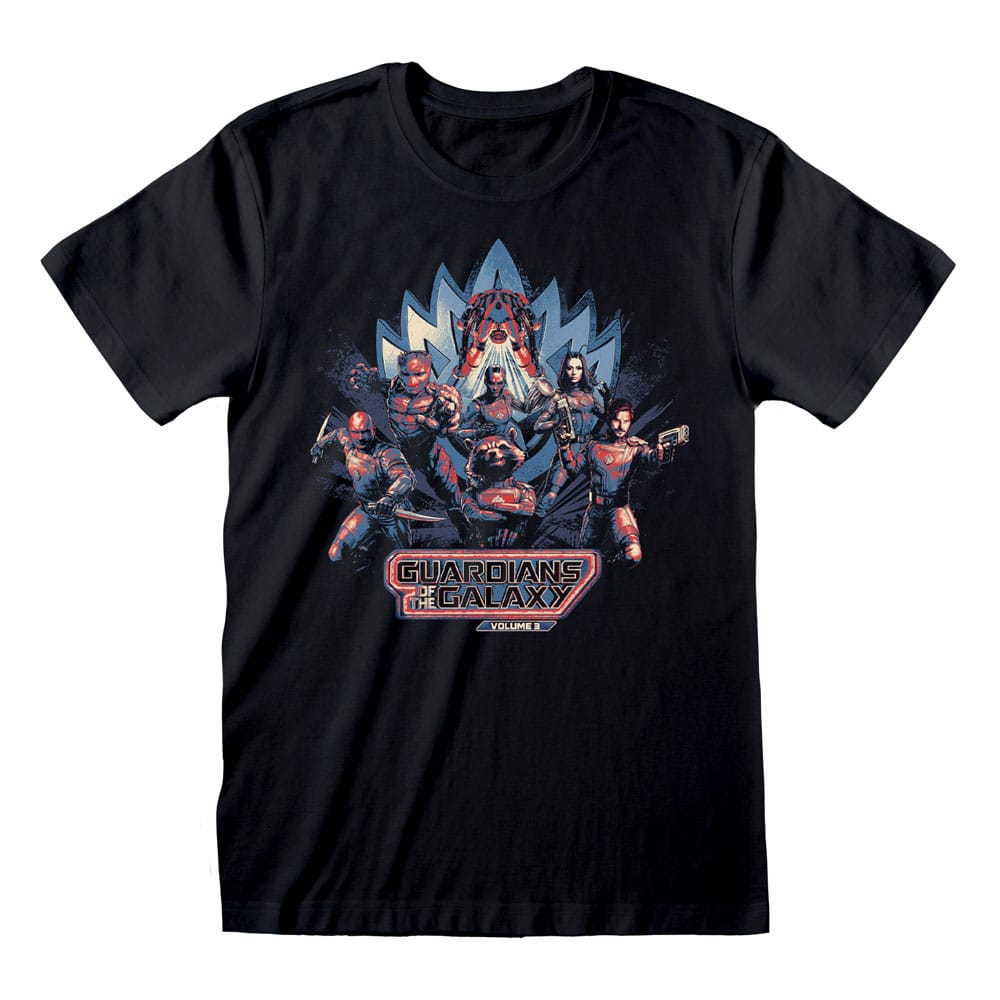 Marvel T-Shirt Guardians Of The Galaxy Vol. 03 - Guardians Vest Size S