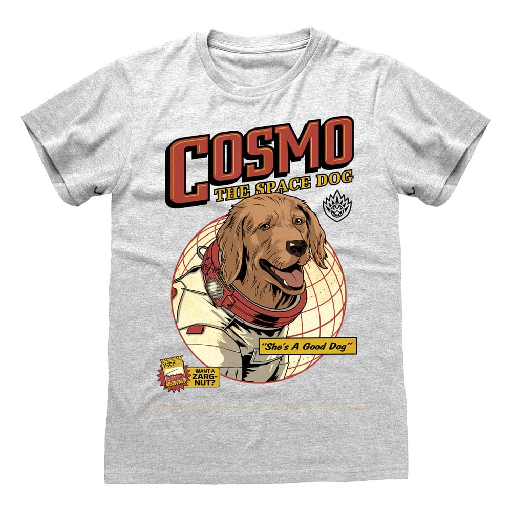 Marvel T-Shirt Guardians Of The Galaxy Vol. 03 - Cosmo The Space Dog Size M