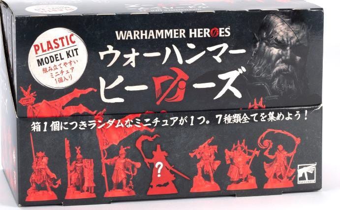 Warhammer Heroes: Cities of Sigmar Mini Figures Blind Box Assortment (8) [2]