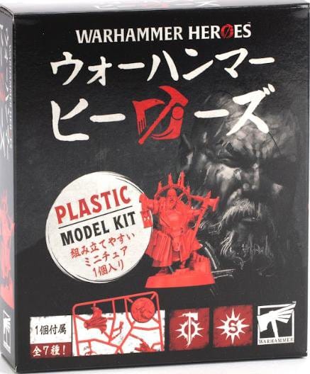 PRECOMENZI - Warhammer Heroes: Cities of Sigmar Mini Figures Blind Box Assortment (8)