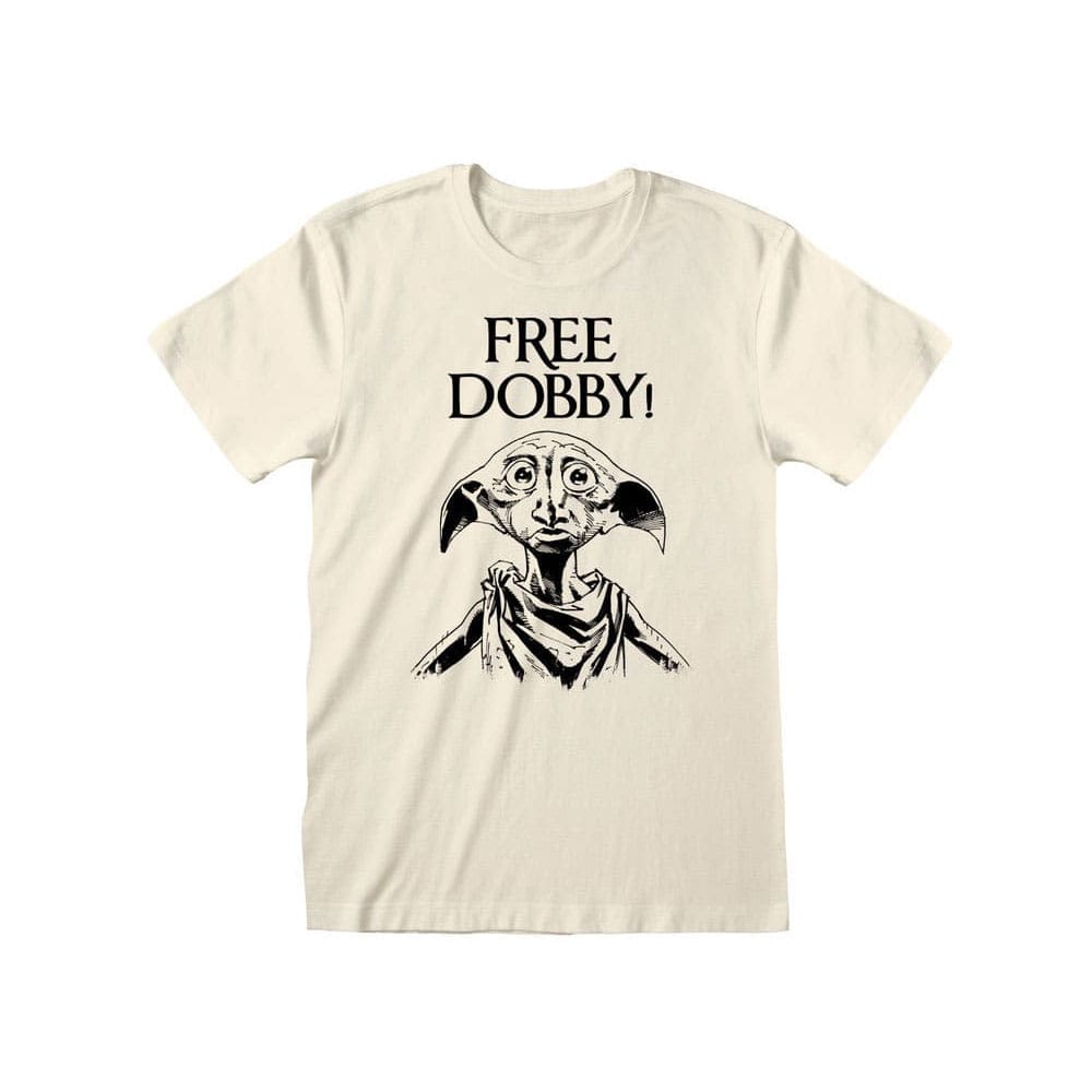 Harry Potter T-Shirt Free Dobby Size L