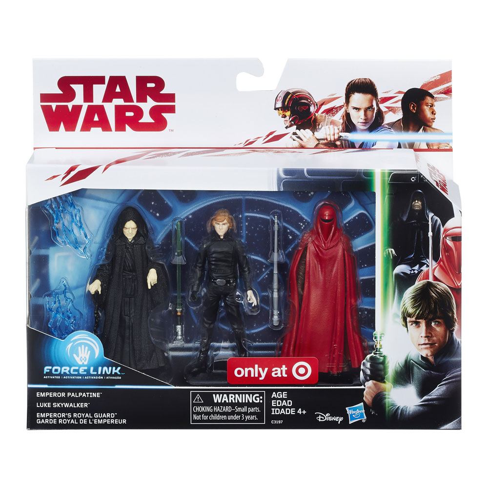 Star Wars Last Jedi Force Link Target Exclusive Luke Skywalker Loose Complete Star Wars Last Jedi Force Link Target Exclusive Luke Skywalker Loose Complete