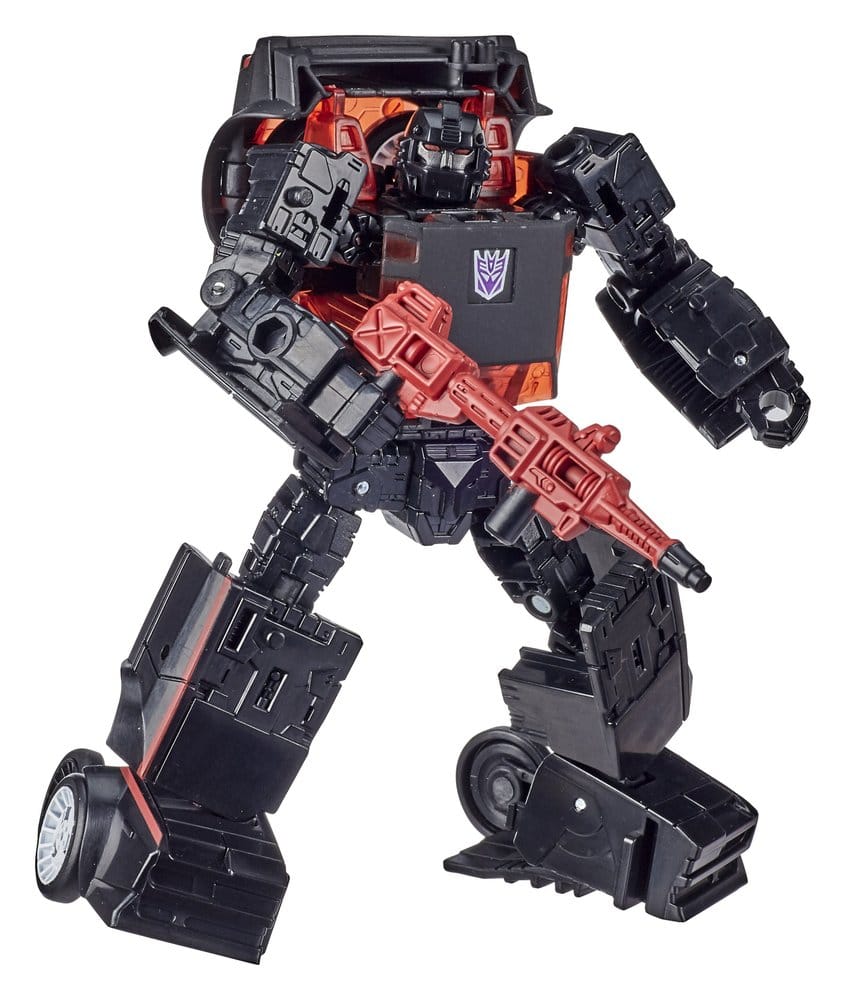 Transformers Generations War for Cybertron: Earthrise Deluxe Class Action Figure Decepticon Runabout WFC-E41 14 cm [11]