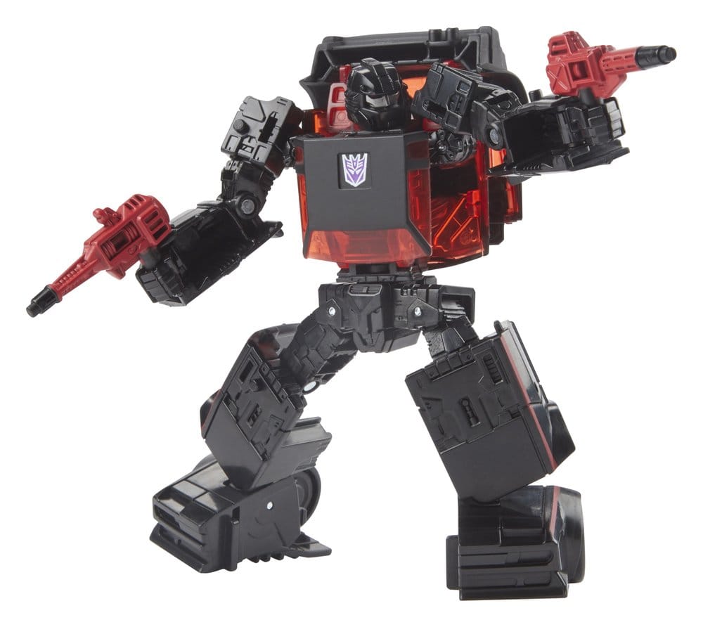 Transformers Generations War for Cybertron: Earthrise Deluxe Class Action Figure Decepticon Runabout WFC-E41 14 cm [5]