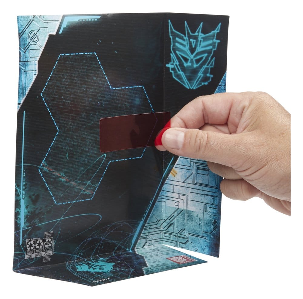 Transformers Generations War for Cybertron: Earthrise Deluxe Class Action Figure Decepticon Runabout WFC-E41 14 cm [7]