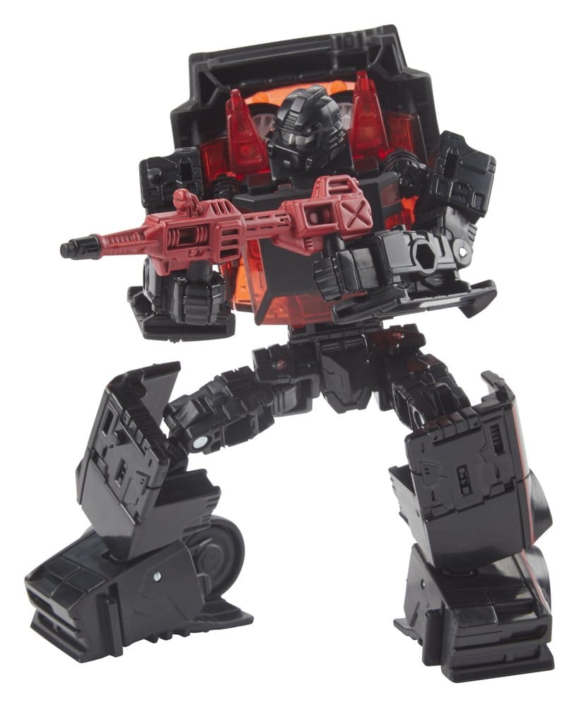 Transformers Generations War for Cybertron: Earthrise Deluxe Class Action Figure Decepticon Runabout WFC-E41 14 cm [8]