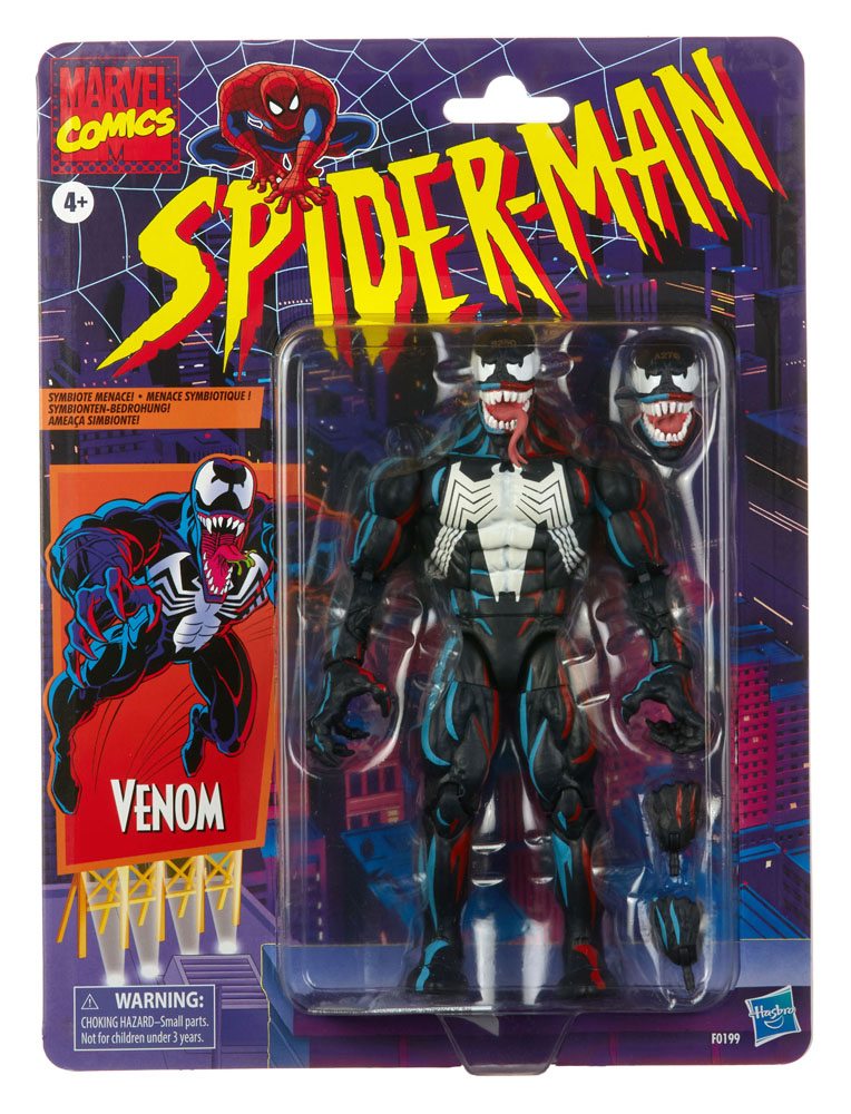 Spider-Man Marvel Legends Action Figure Venom 15 cm [11]