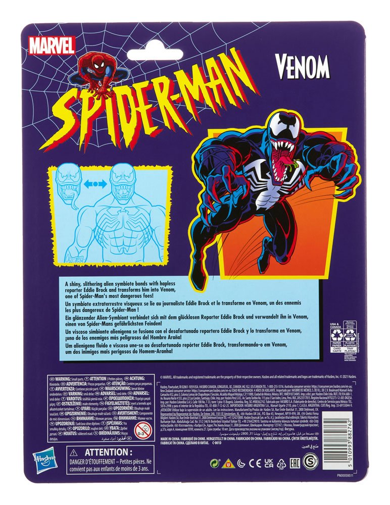 Spider-Man Marvel Legends Action Figure Venom 15 cm [12]
