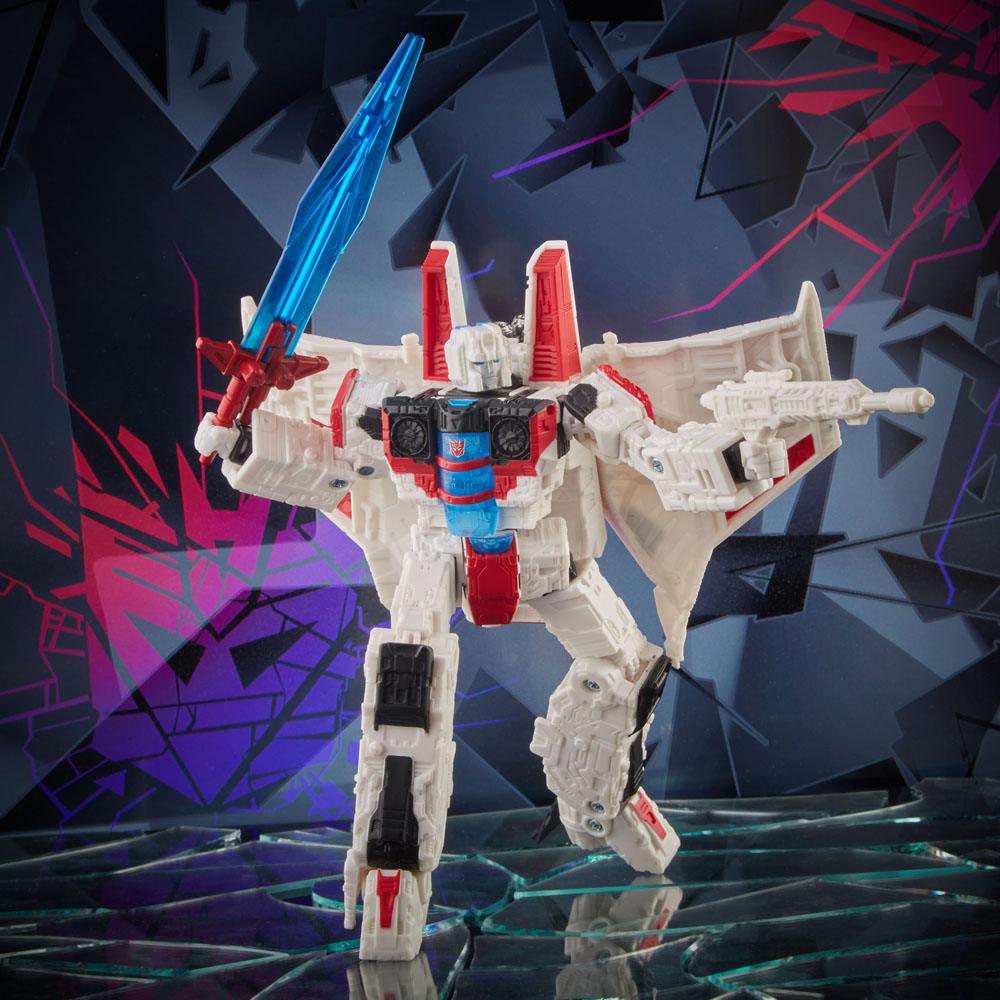 Transformers: Shattered Glass Voyager Class Action Figure Starscream 18 cm [1]