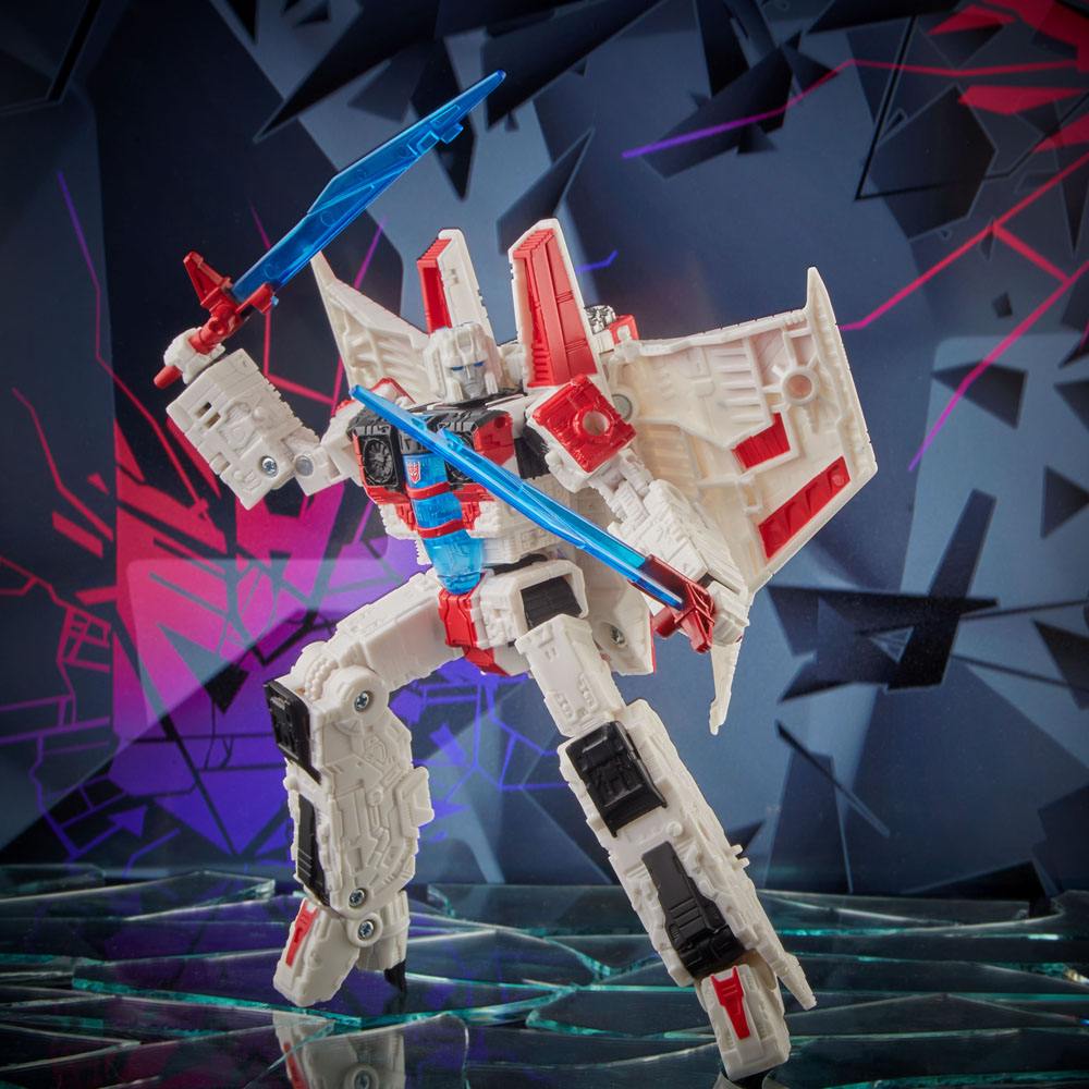 Transformers: Shattered Glass Voyager Class Action Figure Starscream 18 cm [2]