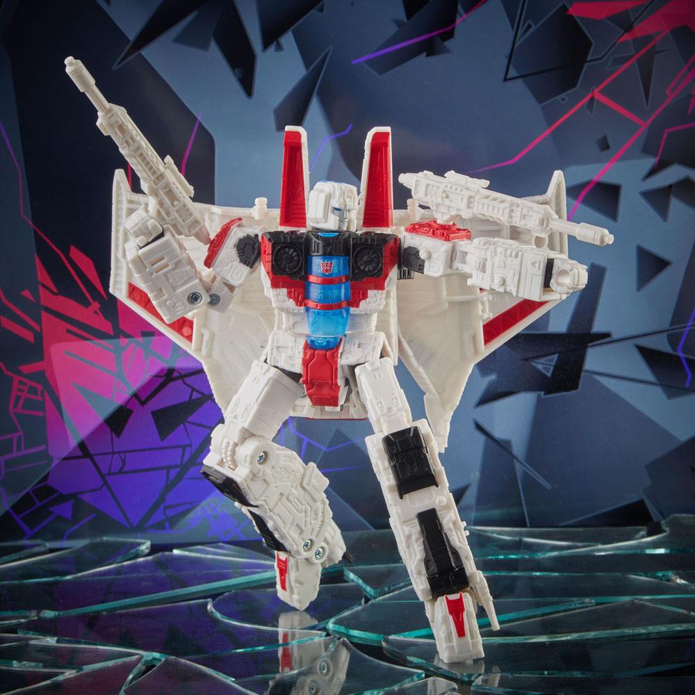 Transformers: Shattered Glass Voyager Class Action Figure Starscream 18 cm [3]