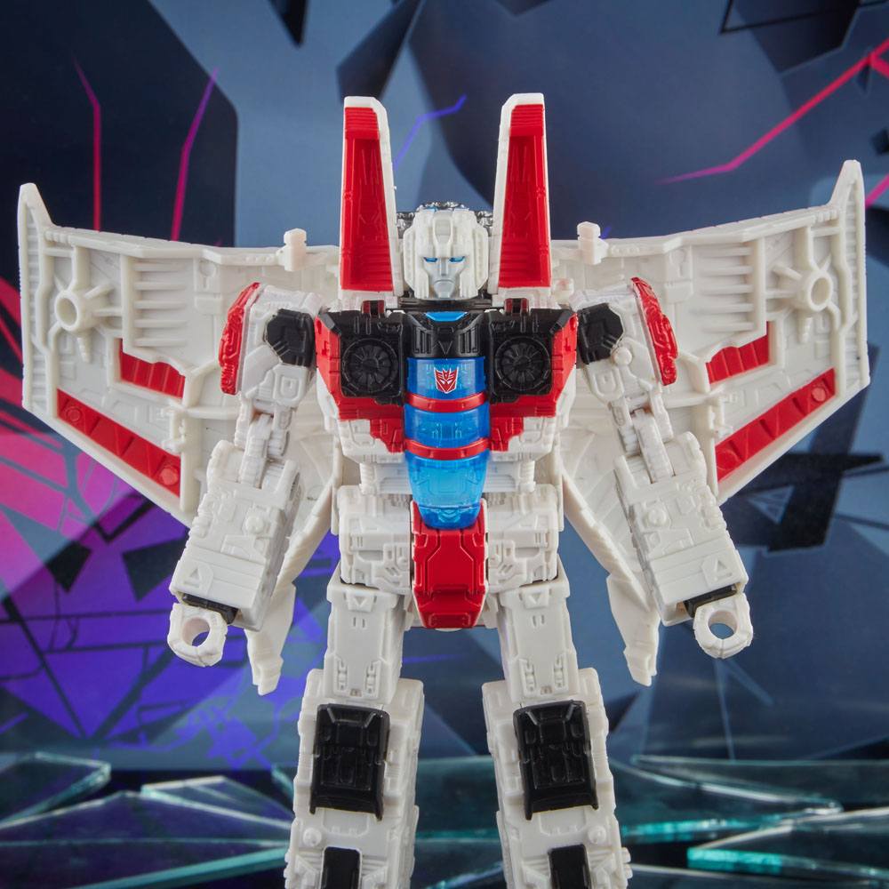 Transformers: Shattered Glass Voyager Class Action Figure Starscream 18 cm [4]