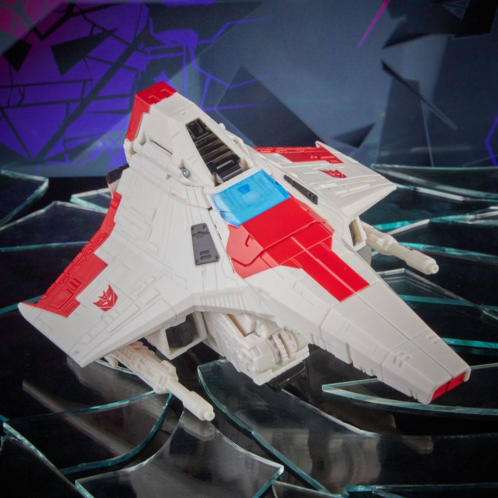 Transformers: Shattered Glass Voyager Class Action Figure Starscream 18 cm [6]