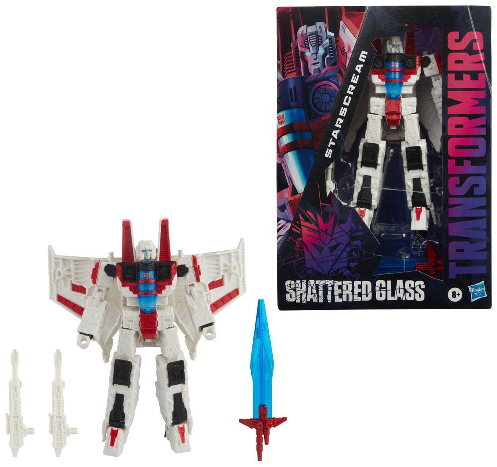 Transformers: Shattered Glass Voyager Class Action Figure Starscream 18 cm [8]