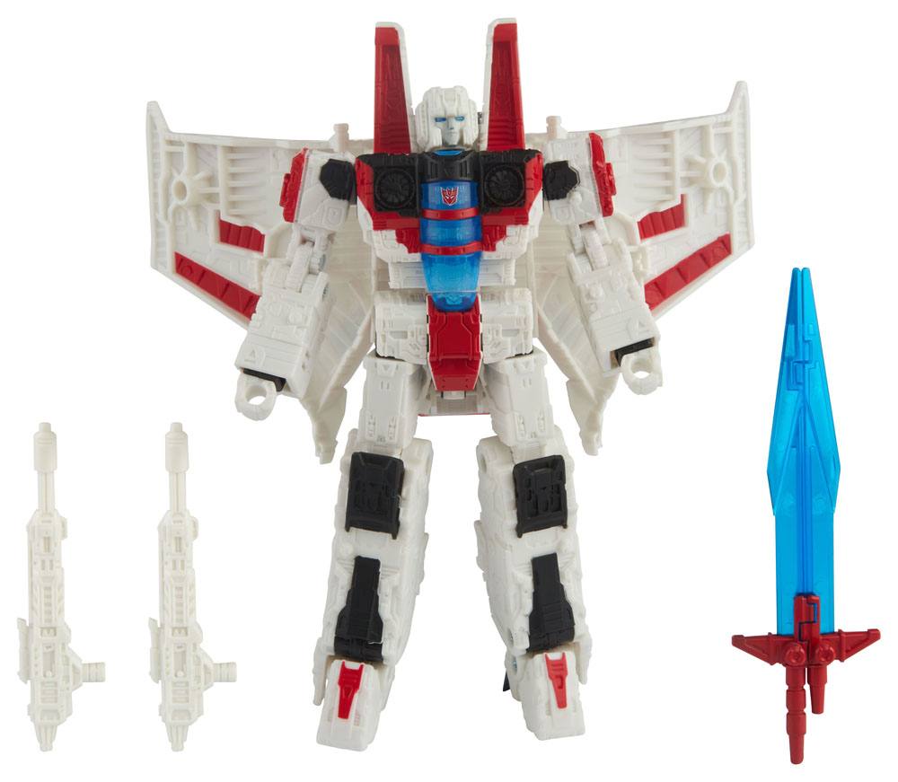 Transformers: Shattered Glass Voyager Class Action Figure Starscream 18 cm [10]