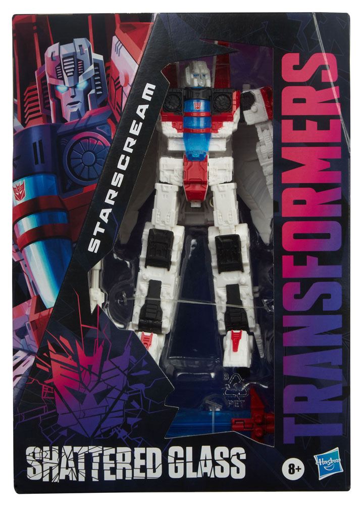 Transformers: Shattered Glass Voyager Class Action Figure Starscream 18 cm [11]