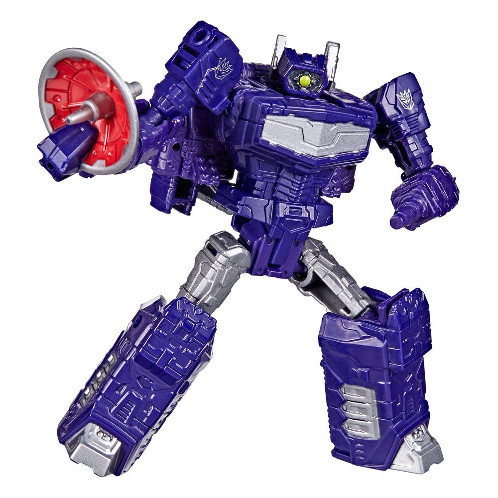 Transformers Generations Legacy Core Shockwave