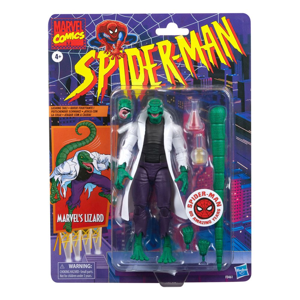 Spider-Man Marvel Legends Action Figure Marvel's Lizard 15 cm [5]