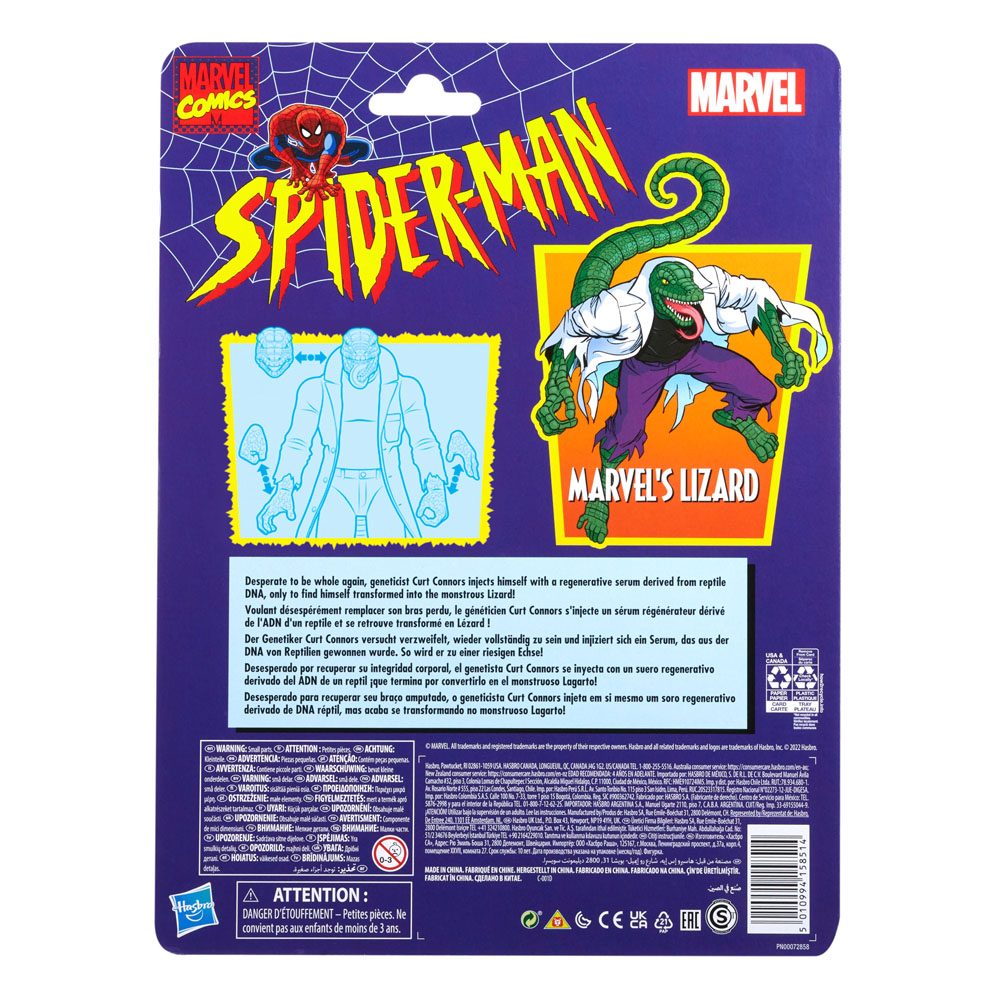 Spider-Man Marvel Legends Action Figure Marvel's Lizard 15 cm [6]