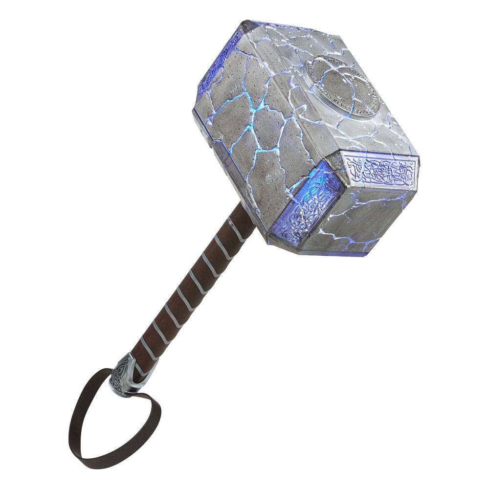 Marvel - Mighty Thor Mjolnir - Premium electronic hammer