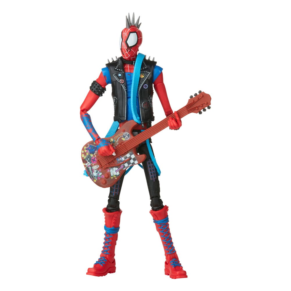 Spider-Man: Across the Spider-Verse Marvel Legends Action Figure Spider-Punk 15 cm