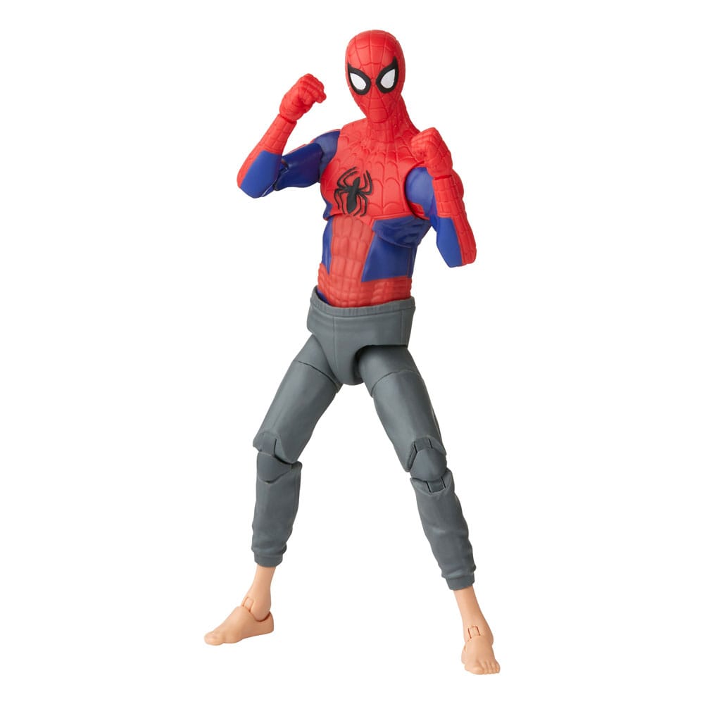 Spider-Man: Across the Spider-Verse Marvel Legends Action Figure Peter B. Parker 15 cm