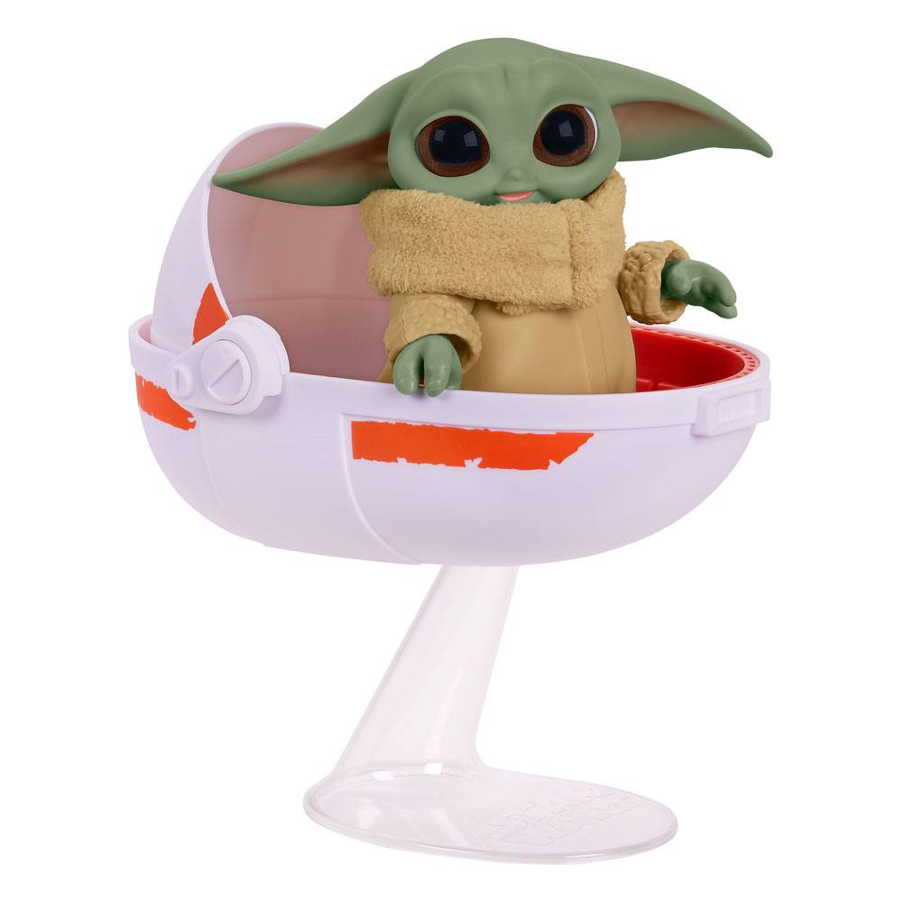 Star Wars The Mandalorian Interactive Figure Wild Ridin' Grogu