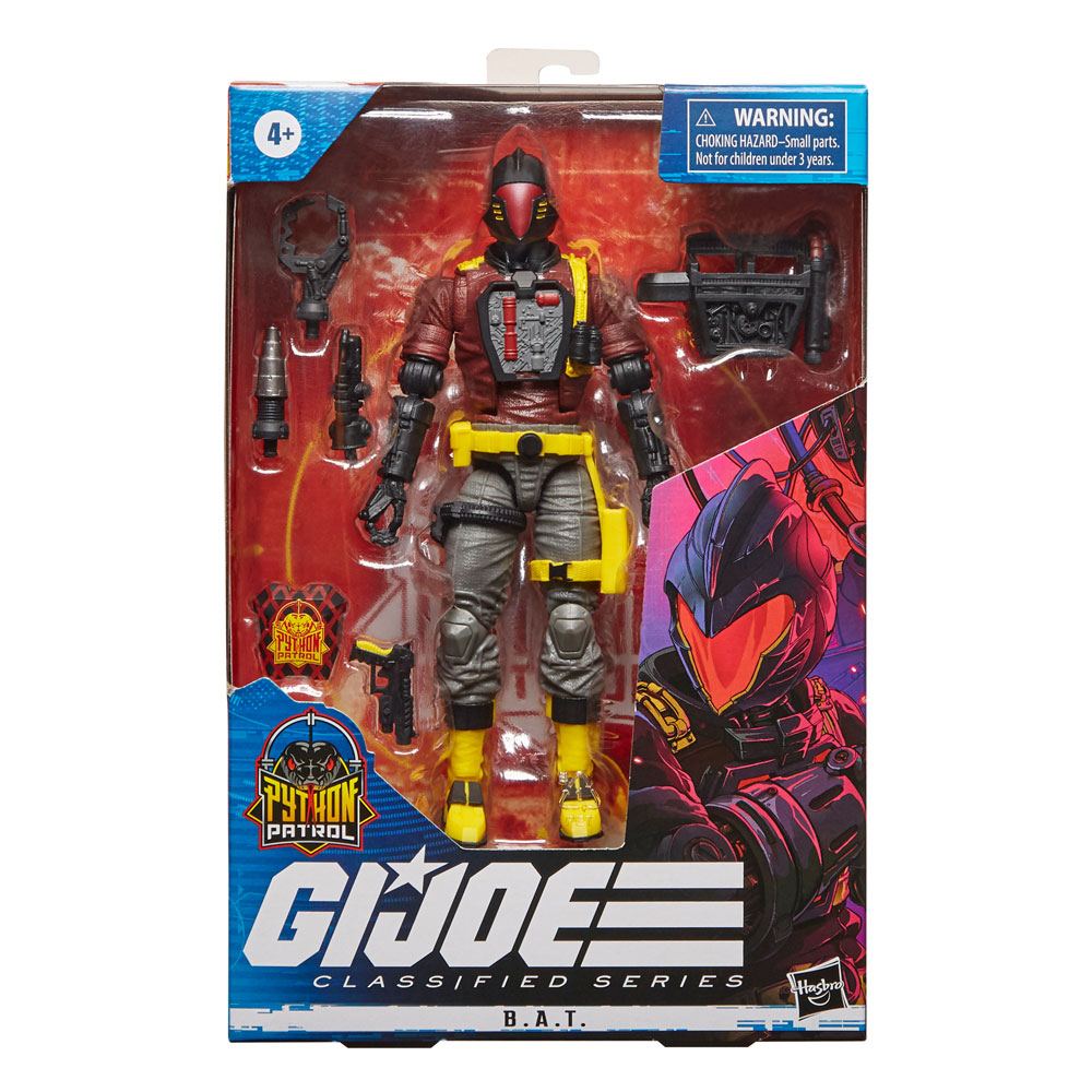 G.I Joe classified series python patrol B.A.T. exclusive 15cm actiefiguur