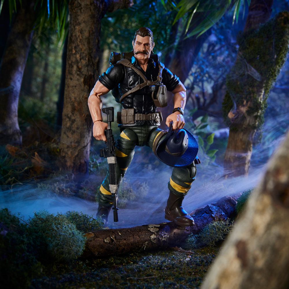 G.I. Joe Classified Series Action Figure 2023 Tiger Force: Recondo 15 cm
