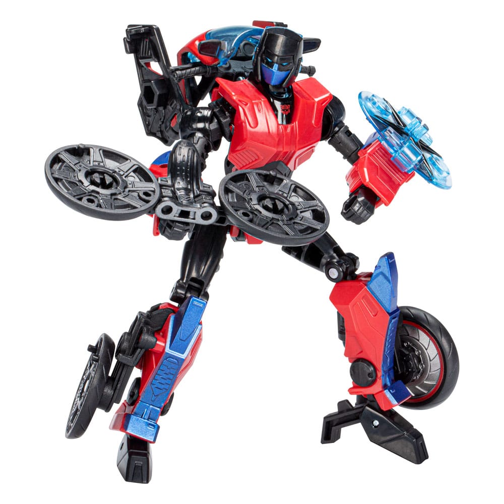 Transformers Generations Legacy Velocitron Speedia 500 Collection Action Figure G2 Universe Road Rocket 14 cm