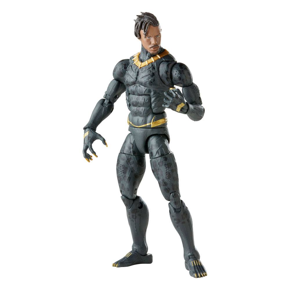 Marvel Legends Series: Black Panthers - Killmonger - Speelfiguur