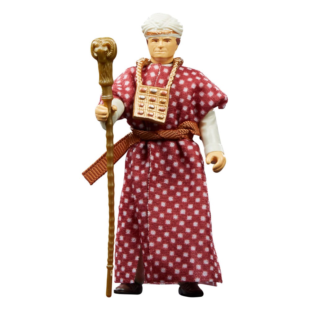 Indiana Jones Retro Collection Actionfigur Belloq (Ceremonial) (Raiders of the Lost Ark) 10 cm
