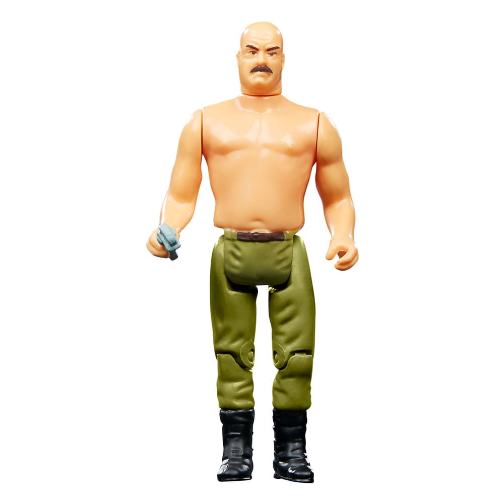 Indiana Jones Retro Collection Actionfigur German Mechanic (Raiders of the Lost Ark) 10 cm