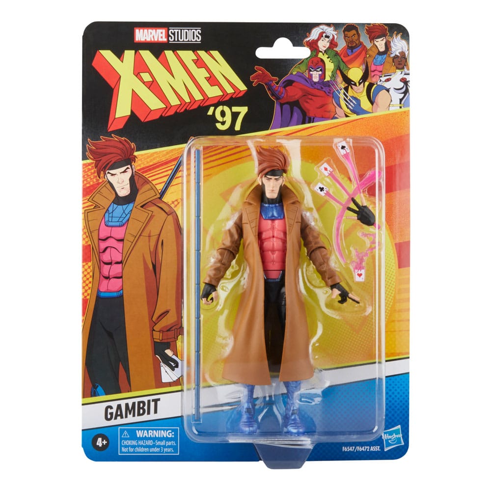 Køb X-Men '97 Marvel Legends Action Figure Gambit 15 cm hos
