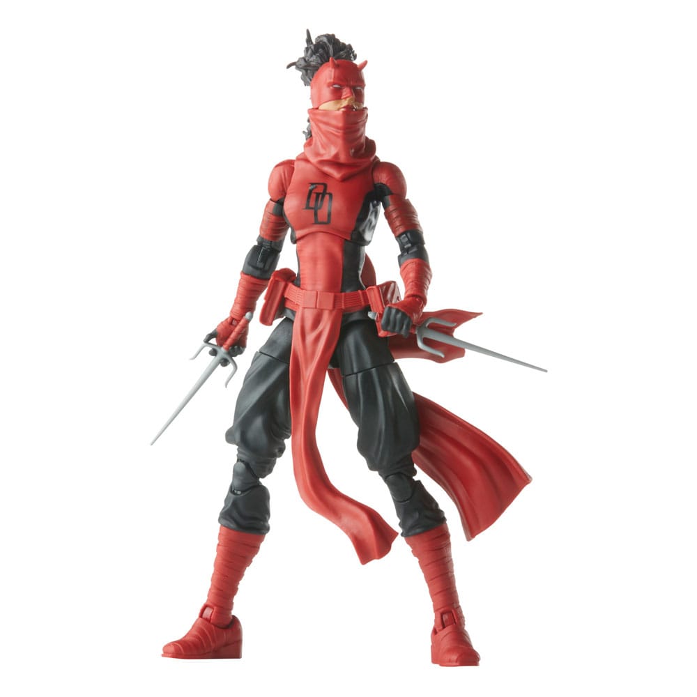 Spider-Man Marvel Legends Retro Collection Actionfigur Elektra Natchios Daredevil 15 cm