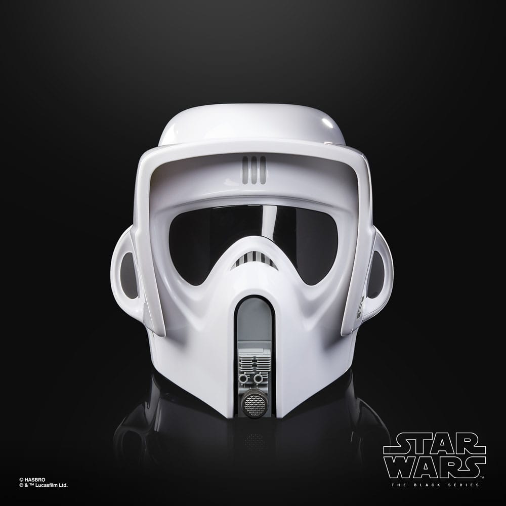 PRECOMENZI - Star Wars Black Series Electronic Helmet Scout Trooper