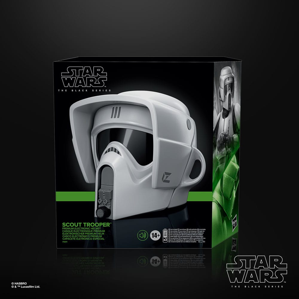Star Wars Black Series Electronic Helmet Scout Trooper [7]