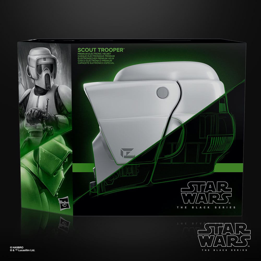 Star Wars Black Series Electronic Helmet Scout Trooper [8]