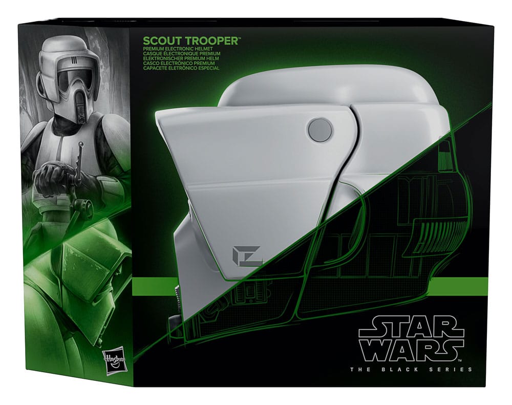 Star Wars Black Series Electronic Helmet Scout Trooper [10]