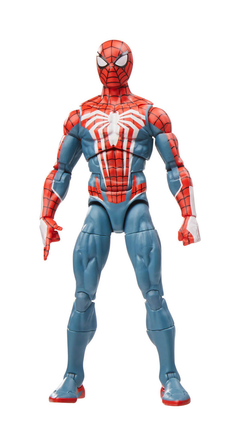 Action Figure Marvel Legends Spider-UK Da 15 Cm | Multiverse Spider-Men, Serie Sandman | Alta Articolazione, Design Fumetto, Include Pezzo Build-A-Figure | Hasbro