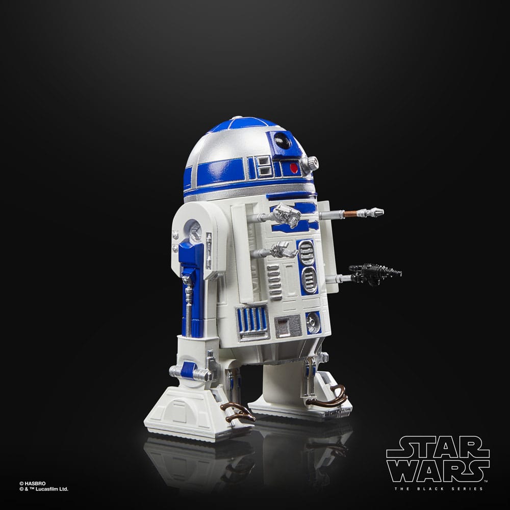 Køb Star Wars Episode VI 40th Anniversary Black Series Action