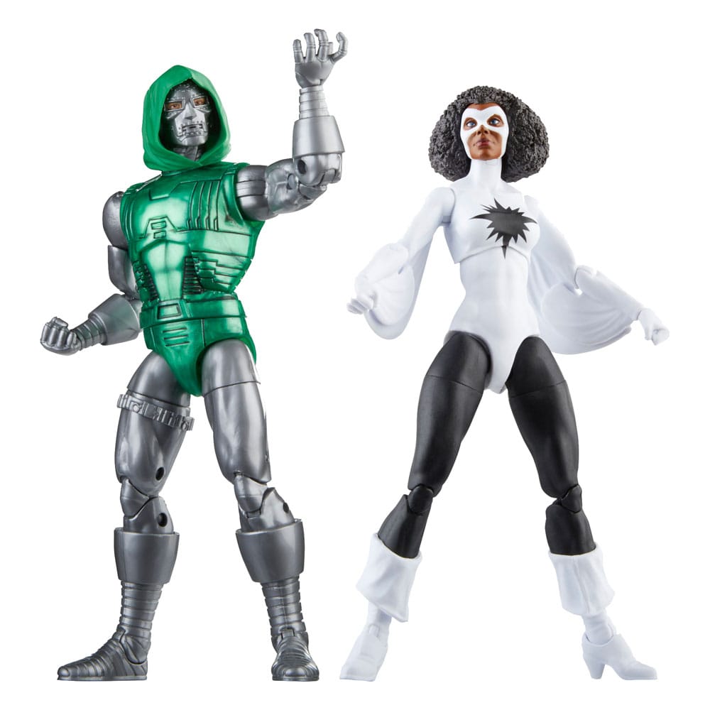 Avengers Marvel Legends Action Figures Captain Marvel vs. Doctor Doom 15 cm