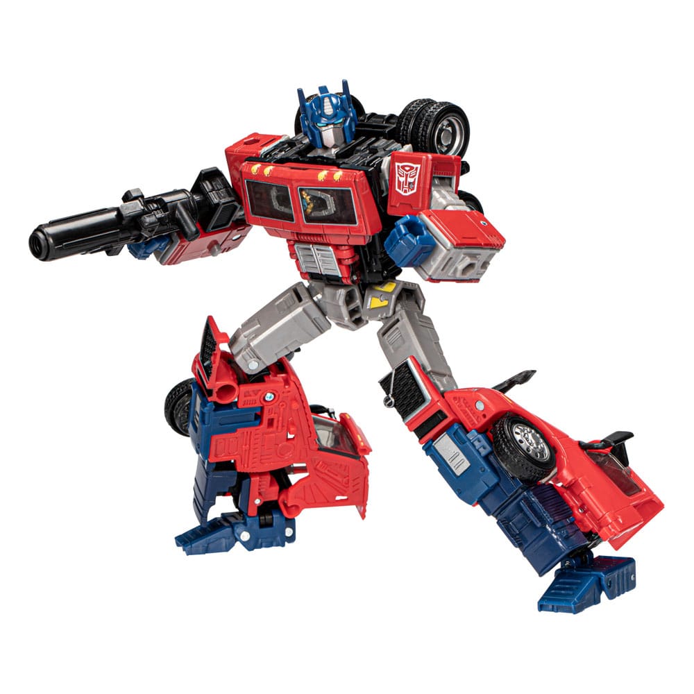 Transformers Generations Leader Class Action Figure Volvo VNR 300 Optimus Prime 18 cm