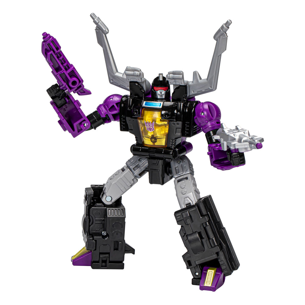 Transformers Generations Legacy Evolution Deluxe Class Action Figure Shrapnel 14 cm
